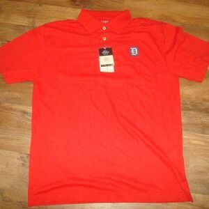 DUKE BLUE DEVILS RED POLO SHIRT VINTAGE‎ RARE